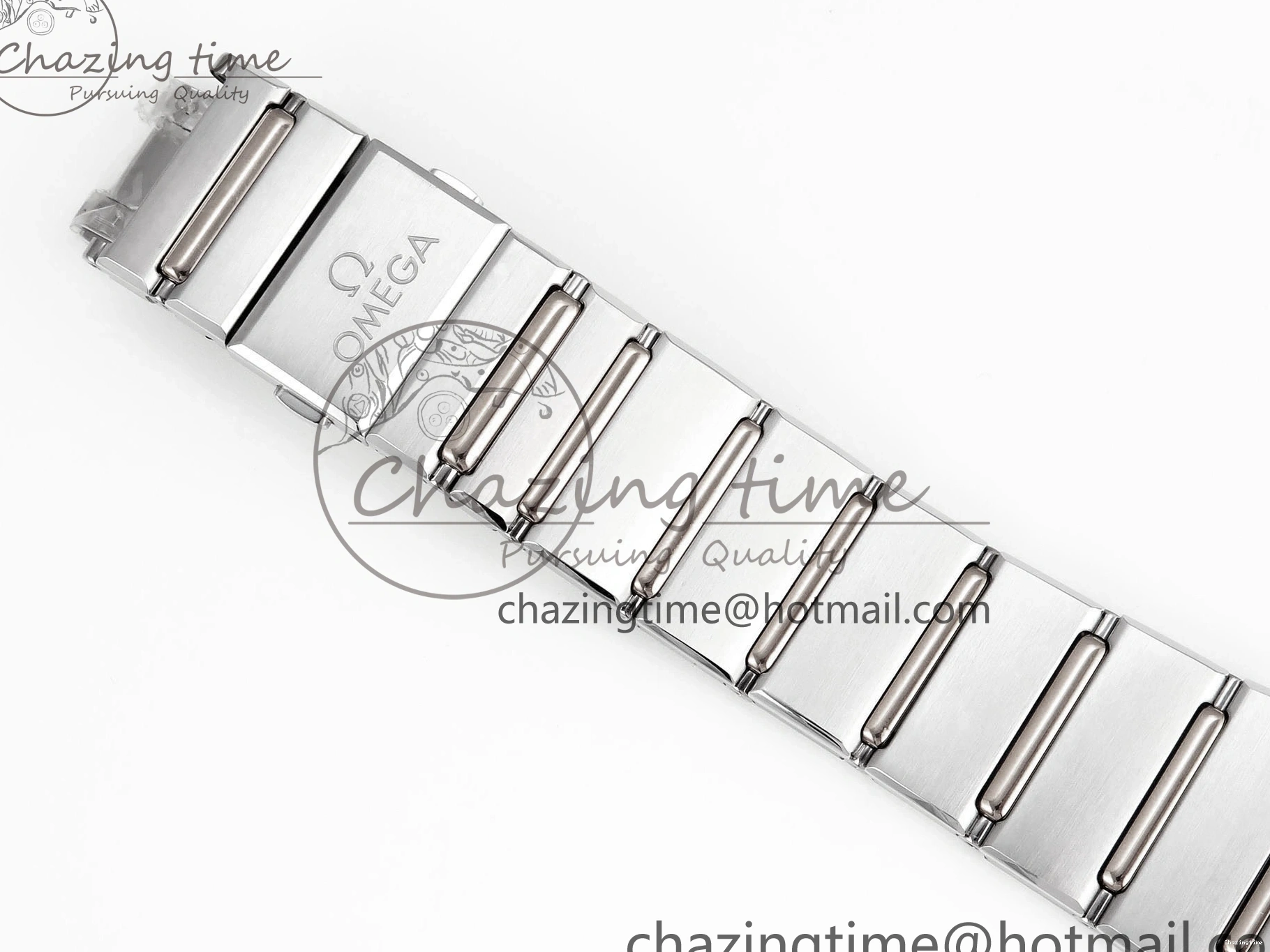 0105 Bold Constellation 39mm SS ASWF 1:1 Best Edition White Textured Dial on SS Bracelet A 7768